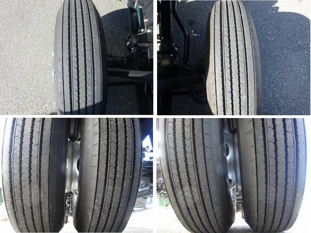 三菱 キャンター 小型 車両重機運搬 ラジコン ウインチの中古トラック画像20