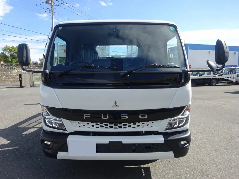 三菱 キャンター 小型 車両重機運搬 ラジコン ウインチの中古トラック画像2