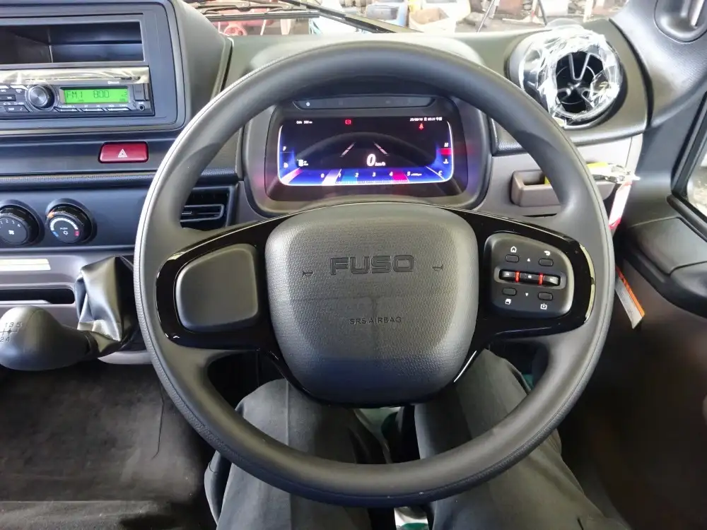 三菱 キャンター 小型 車両重機運搬 ラジコン ウインチの中古トラック画像15