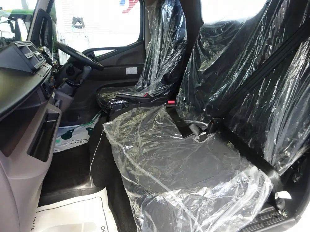 三菱 キャンター 小型 車両重機運搬 ラジコン ウインチの中古トラック画像14