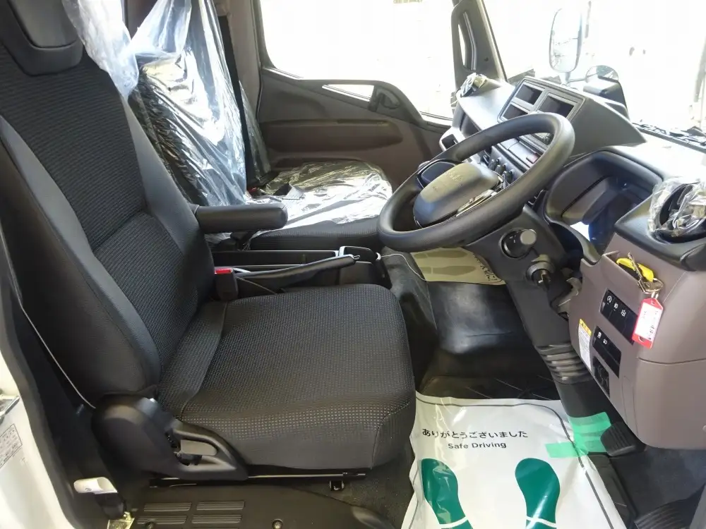 三菱 キャンター 小型 車両重機運搬 ラジコン ウインチの中古トラック画像13