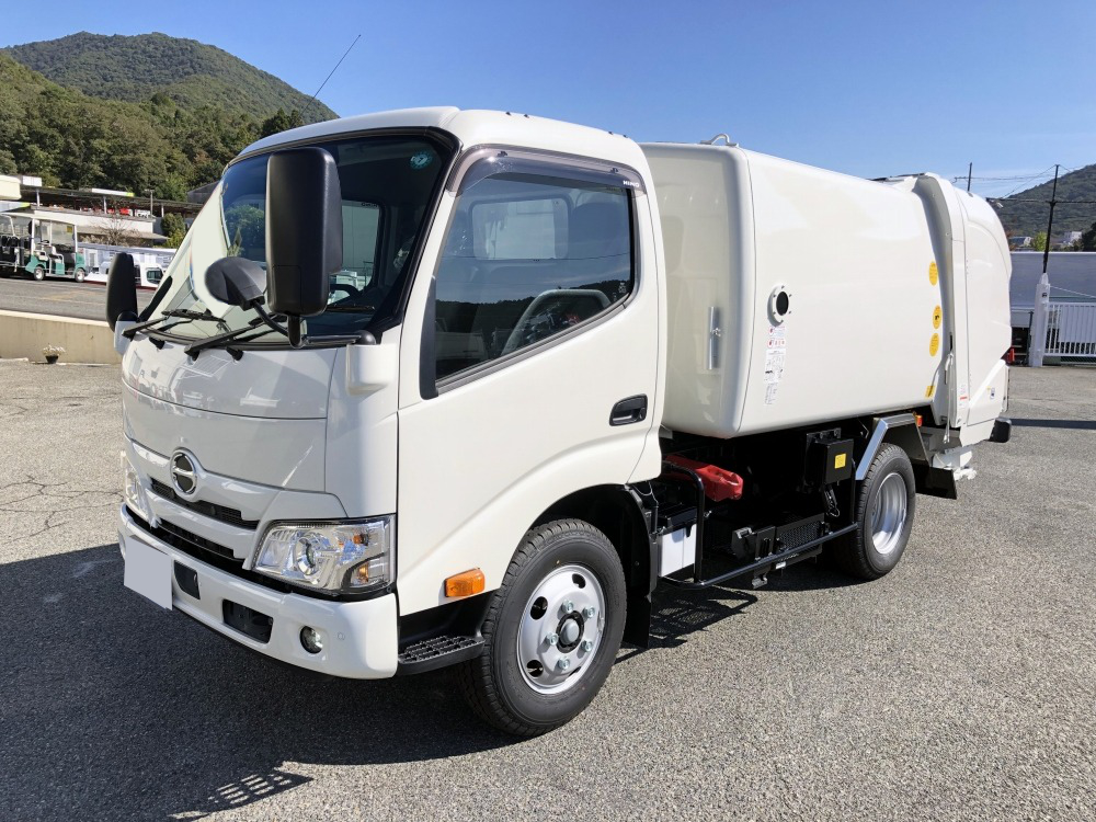 日野 デュトロ 小型 パッカー車