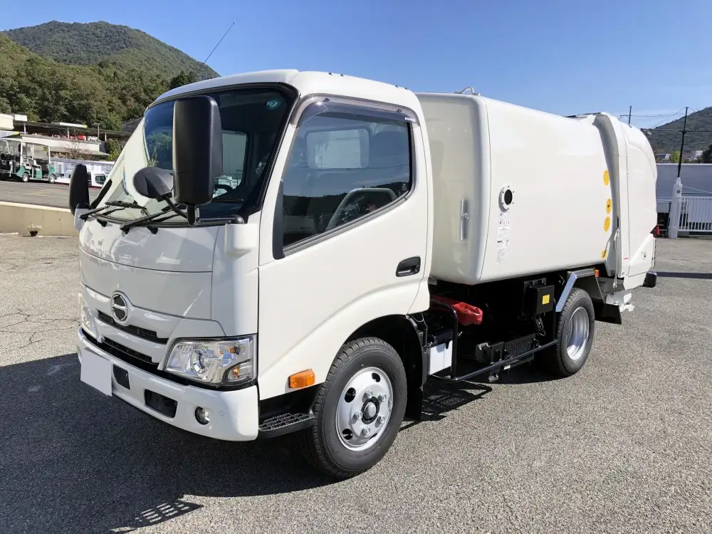 日野 デュトロ 小型 パッカー車 巻き込み式 回転ダンプ式 の中古トラック【車両No.200715】