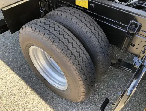 日野 デュトロ 小型 パッカー車 巻き込み式 回転ダンプ式の中古トラック画像20