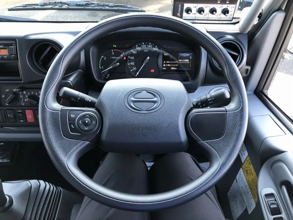 日野 デュトロ 小型 パッカー車 巻き込み式 回転ダンプ式の中古トラック画像9