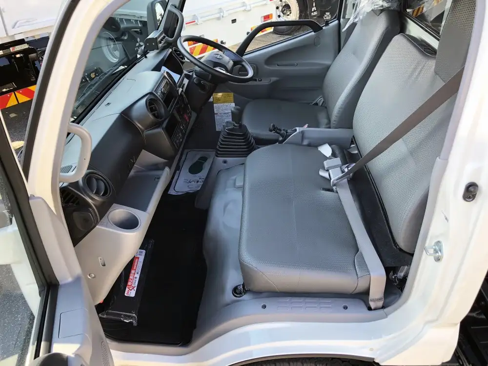 日野 デュトロ 小型 パッカー車 巻き込み式 回転ダンプ式の中古トラック画像8