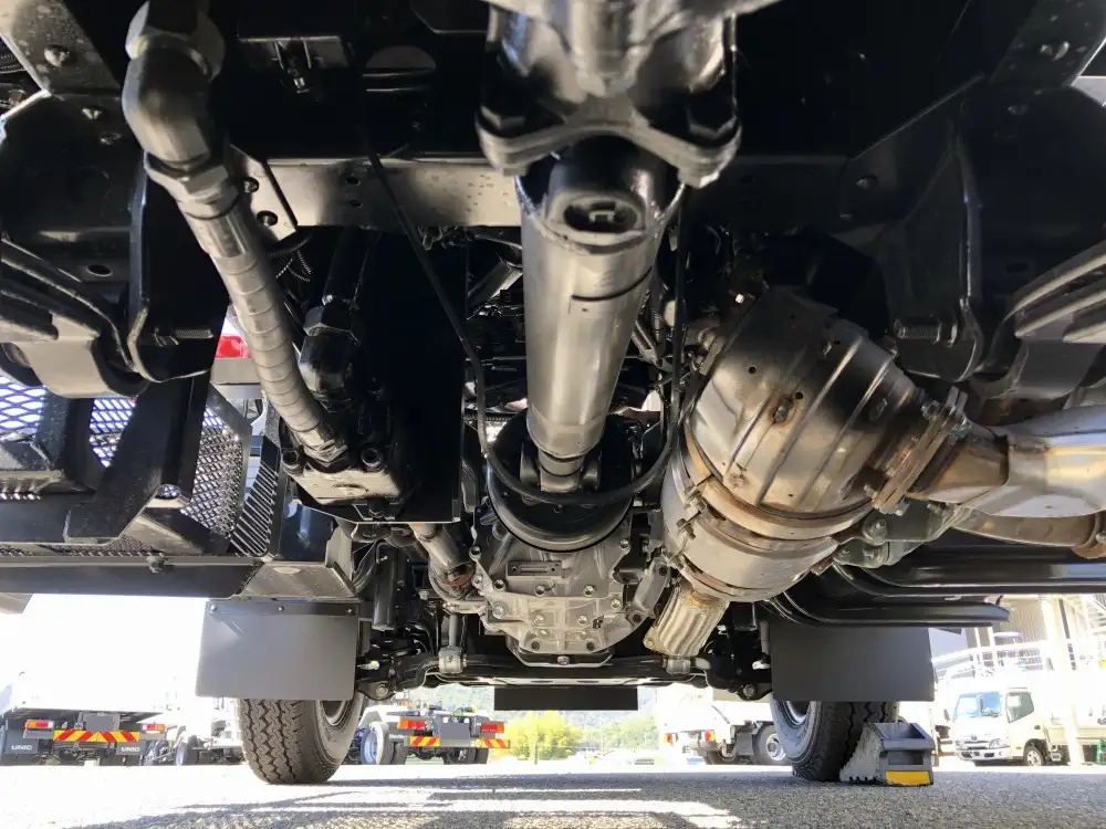 日野 デュトロ 小型 パッカー車 巻き込み式 回転ダンプ式の中古トラック画像像17