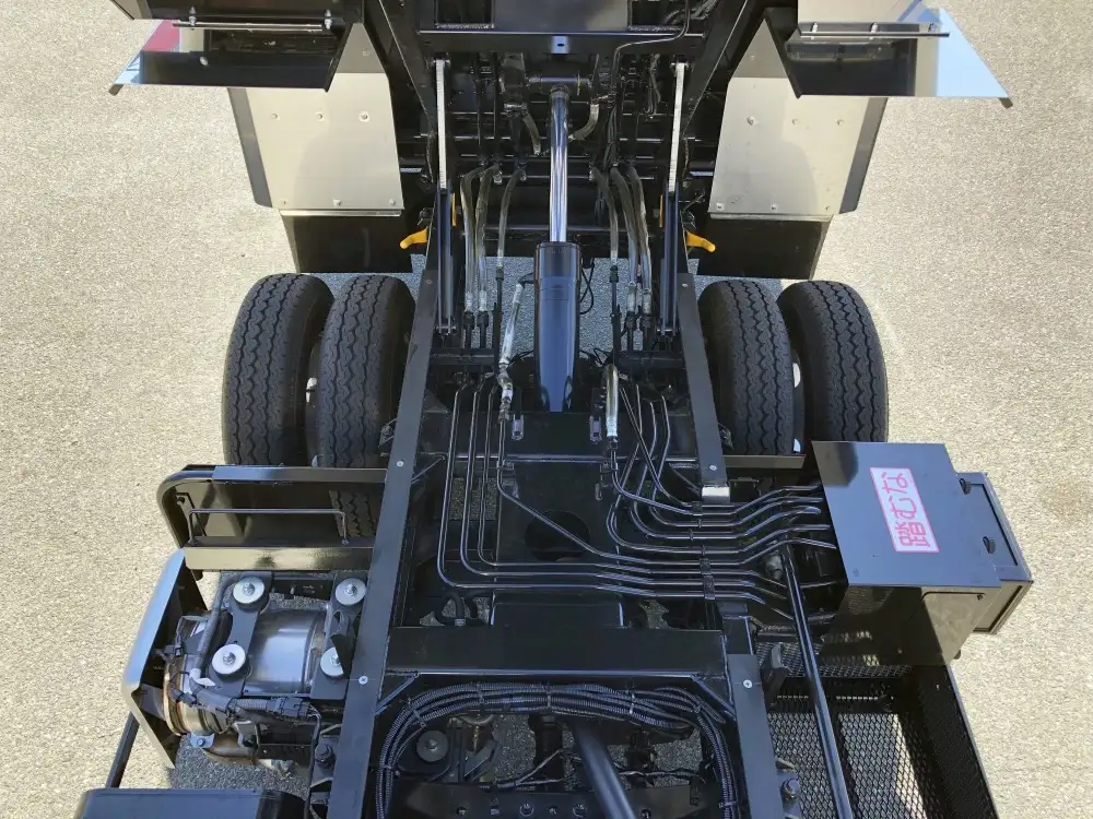 日野 デュトロ 小型 パッカー車 巻き込み式 回転ダンプ式の中古トラック画像14