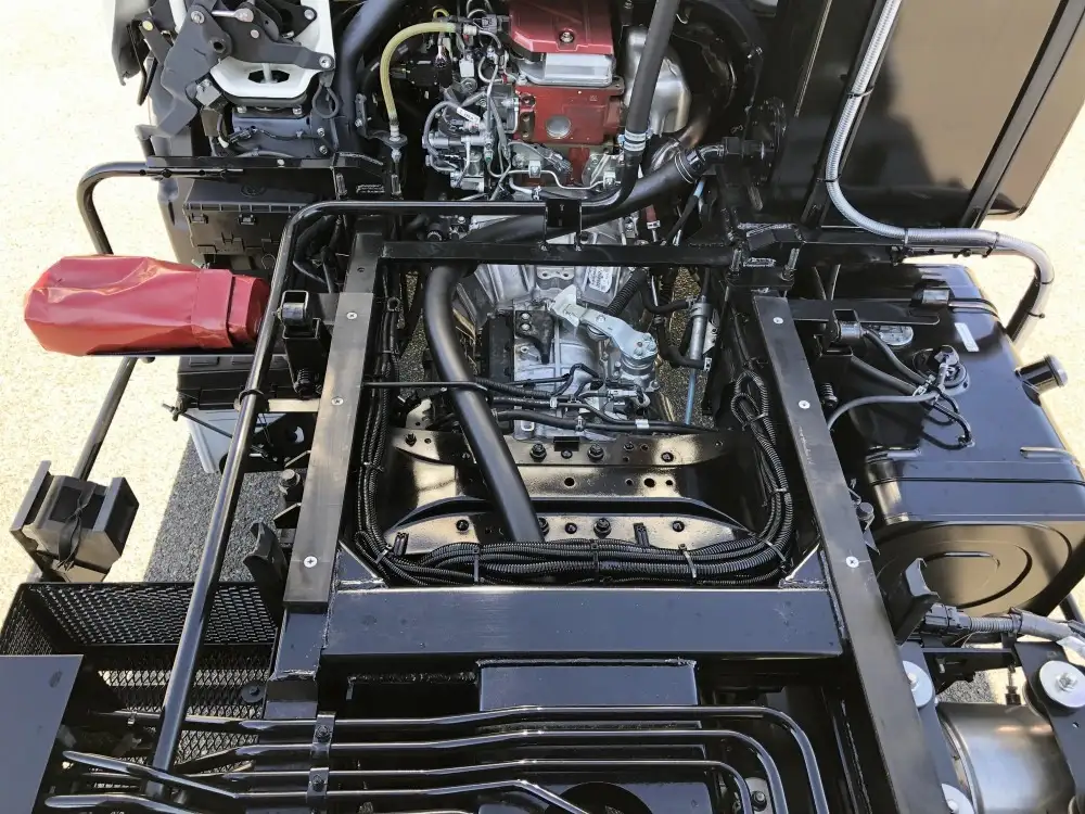 日野 デュトロ 小型 パッカー車 巻き込み式 回転ダンプ式の中古トラック画像15