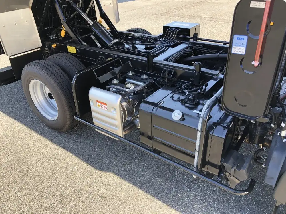 日野 デュトロ 小型 パッカー車 巻き込み式 回転ダンプ式の中古トラック画像13