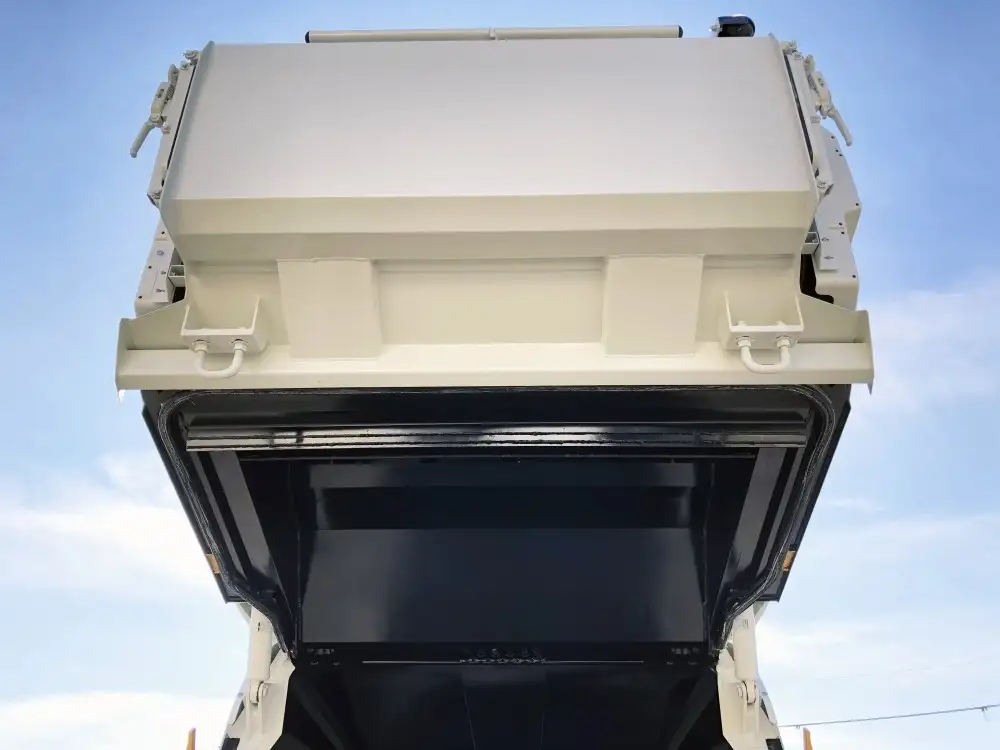 日野 デュトロ 小型 パッカー車 巻き込み式 回転ダンプ式の中古トラック画像3