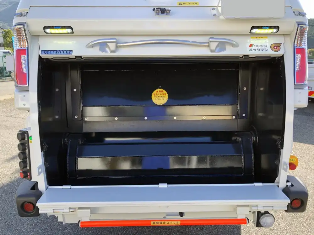 日野 デュトロ 小型 パッカー車 巻き込み式 回転ダンプ式の中古トラック画像4