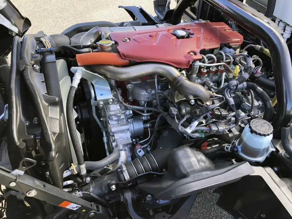 日野 デュトロ 小型 パッカー車 巻き込み式 回転ダンプ式の中古トラック画像19