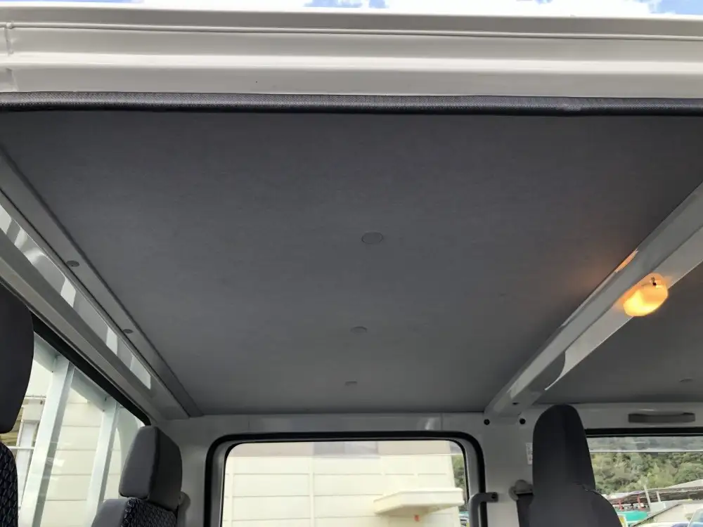 日産 アトラス 小型 平ボディ Wキャブ 幌の中古トラック画像像17