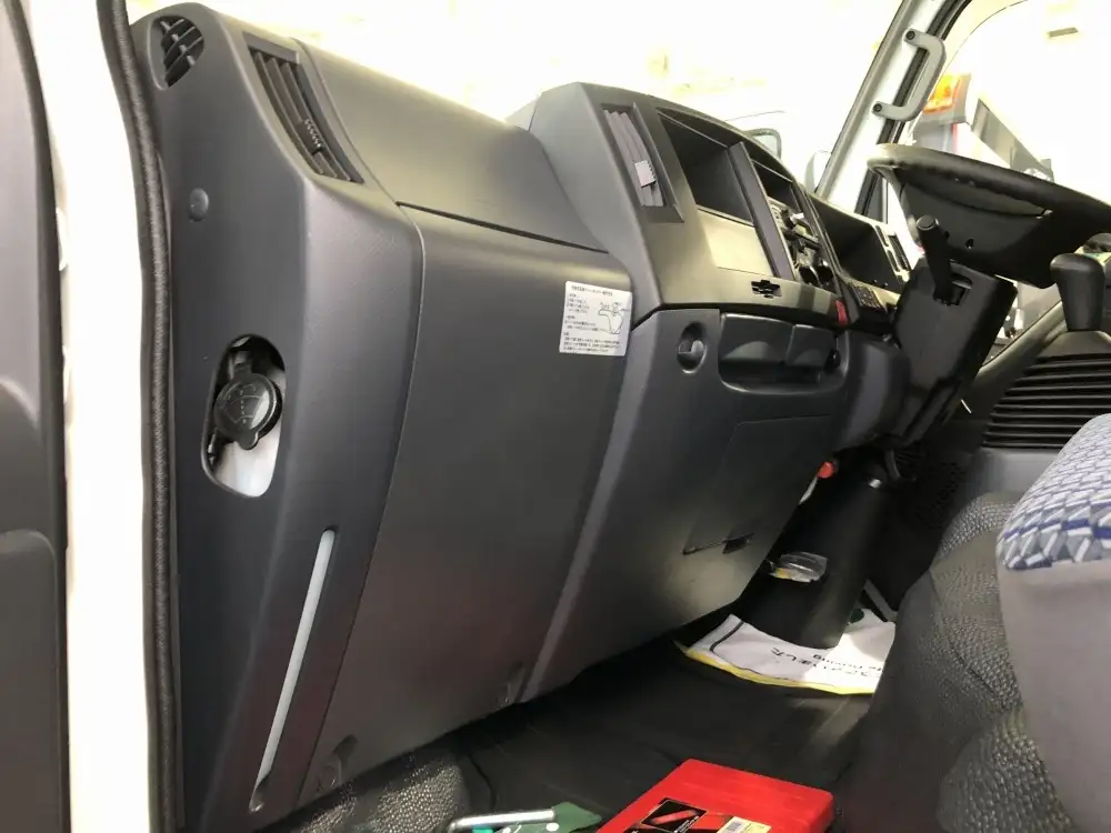 日産 アトラス 小型 平ボディ Wキャブ 幌の中古トラック画像12