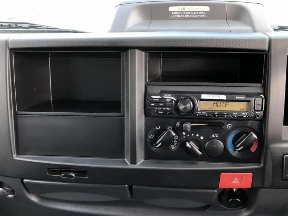 日産 アトラス 小型 平ボディ Wキャブ 幌の中古トラック画像14