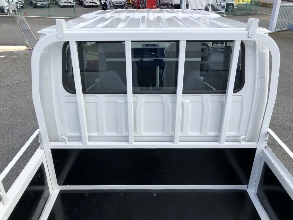 日産 アトラス 小型 平ボディ Wキャブ 幌の中古トラック画像7