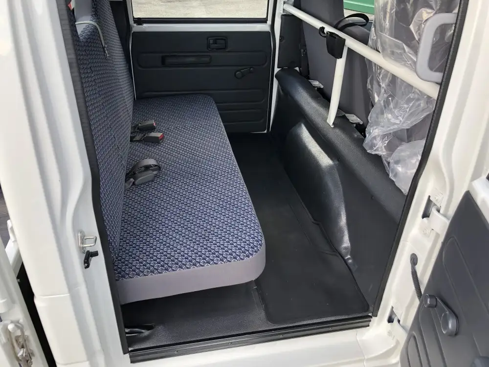 日産 アトラス 小型 平ボディ Wキャブ 幌の中古トラック画像16