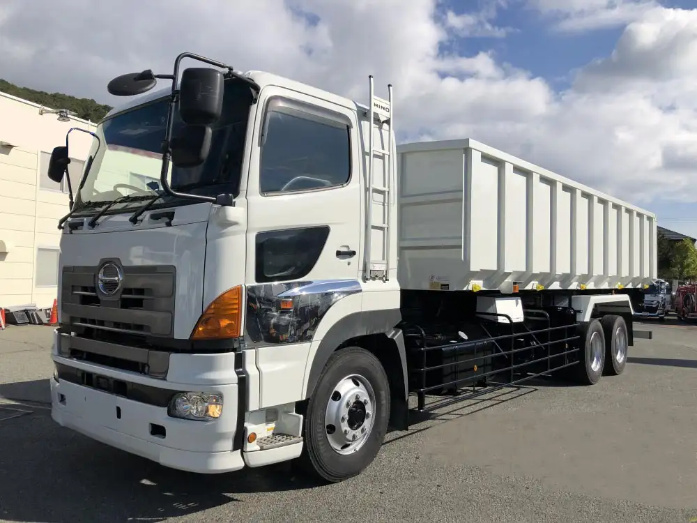 日野 プロフィア 大型 ダンプ 土砂禁 ベッド の中古トラック【車両No.200718】