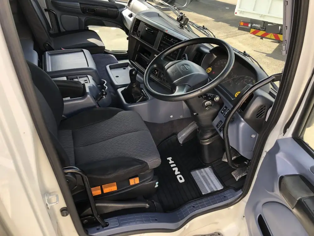 日野 プロフィア 大型 ダンプ 土砂禁 ベッドの中古トラック画像7