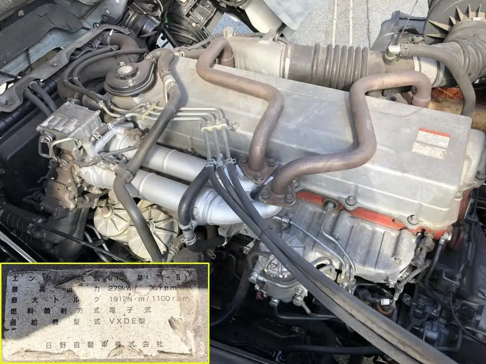 日野 プロフィア 大型 ダンプ 土砂禁 ベッドの中古トラック画像19