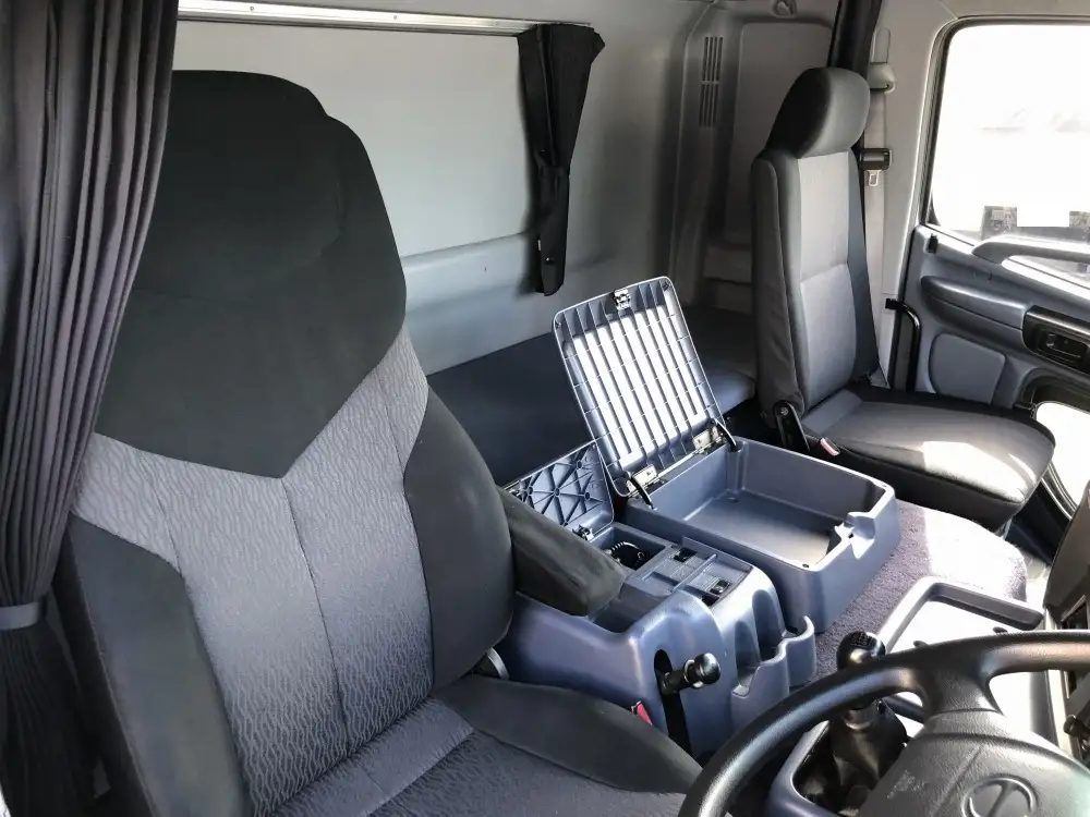 日野 プロフィア 大型 ダンプ 土砂禁 ベッドの中古トラック画像9