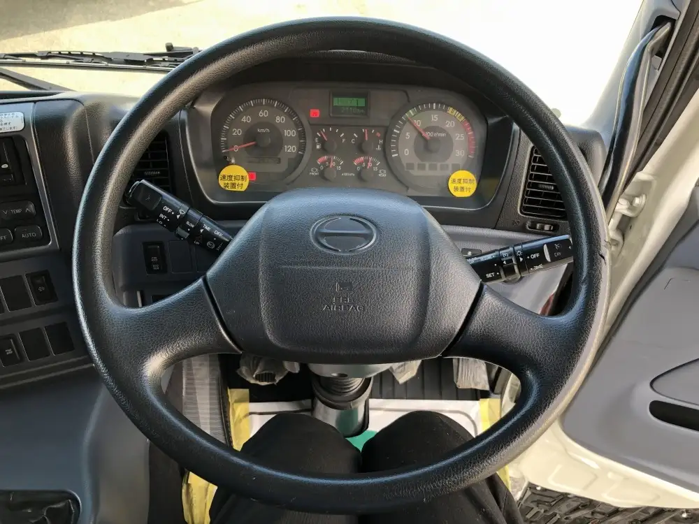 日野 プロフィア 大型 ダンプ 土砂禁 ベッドの中古トラック画像10