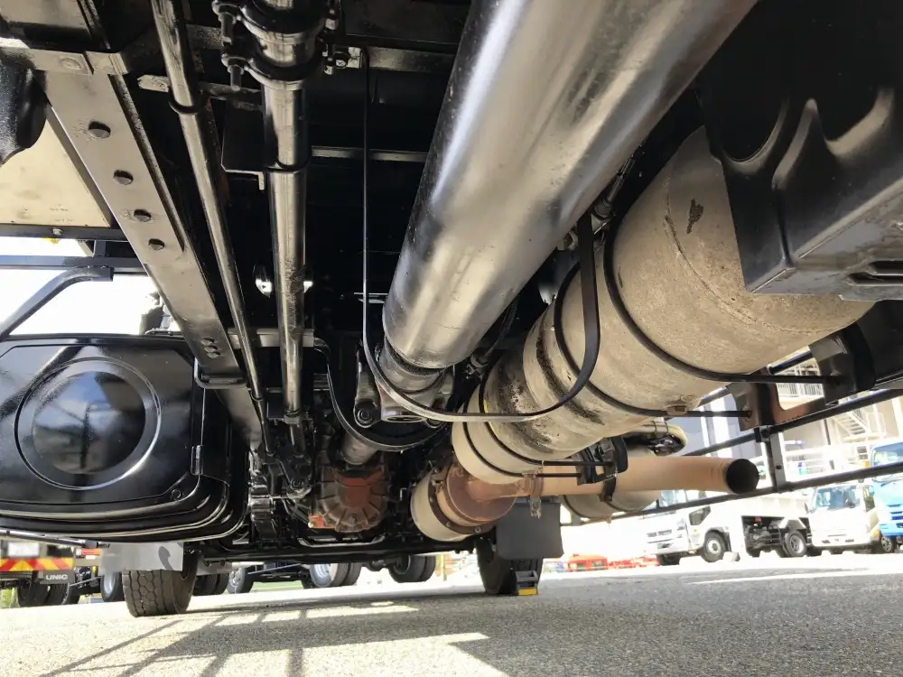 日野 プロフィア 大型 ダンプ 土砂禁 ベッドの中古トラック画像像17