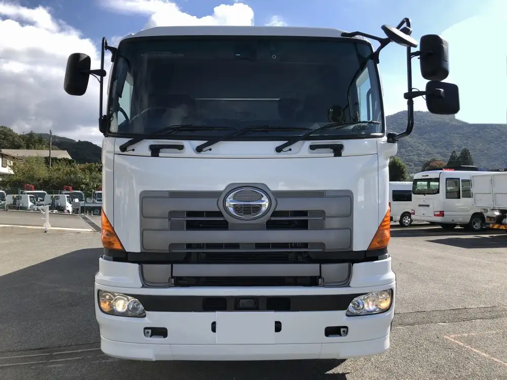 日野 プロフィア 大型 ダンプ 土砂禁 ベッドの中古トラック画像2