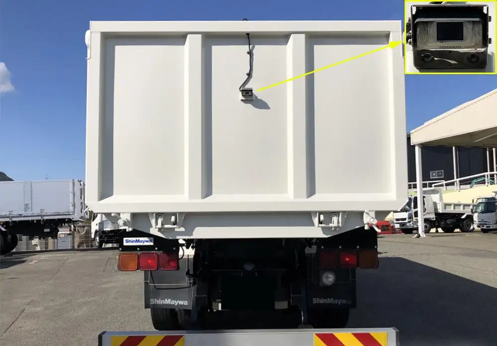 日野 プロフィア 大型 ダンプ 土砂禁 ベッドの中古トラック画像5