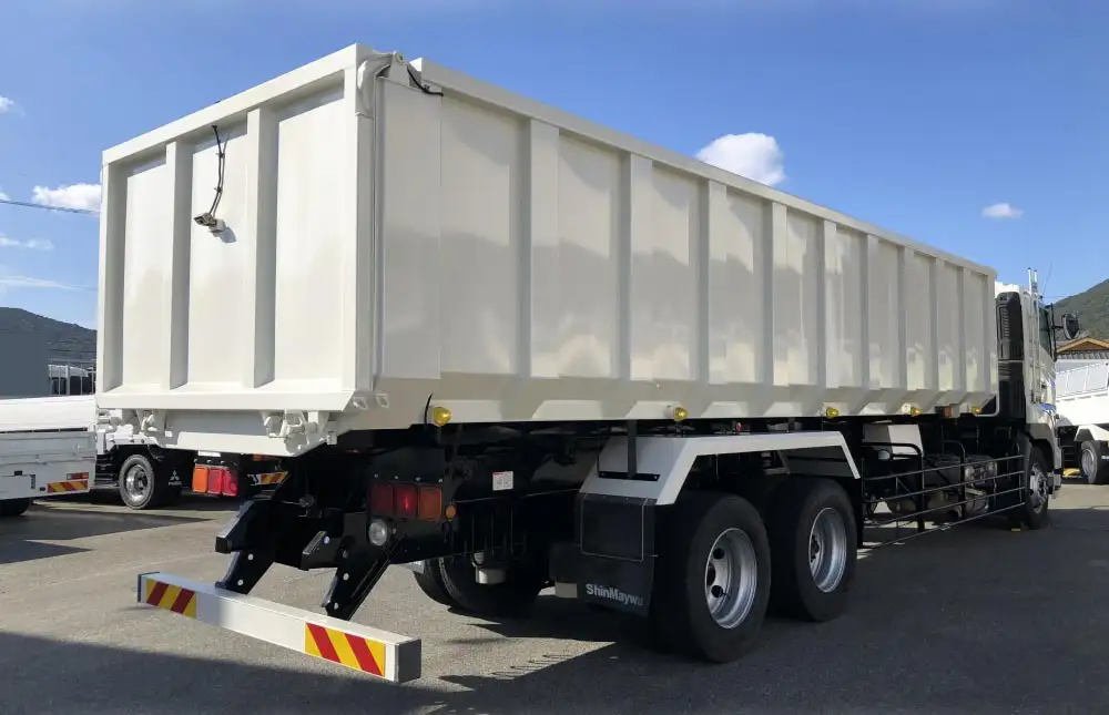 日野 プロフィア 大型 ダンプ 土砂禁 ベッドの中古トラック画像4