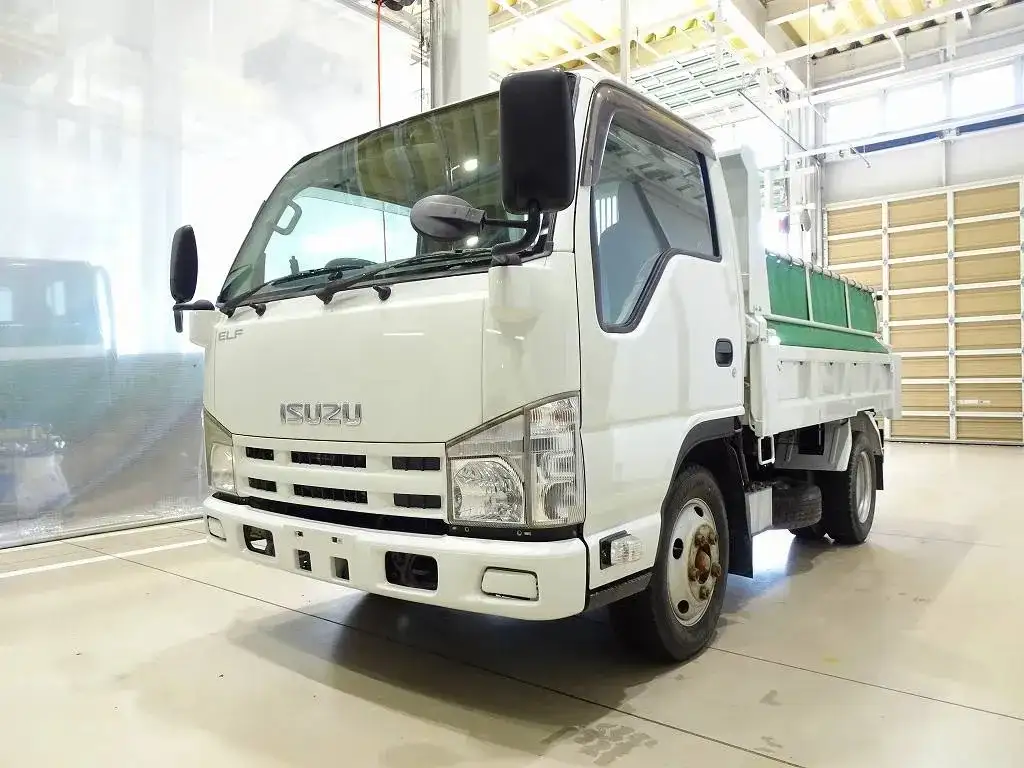 いすゞ エルフ 小型 ダンプ Lゲート コボレーン の中古トラック【車両No.200804】