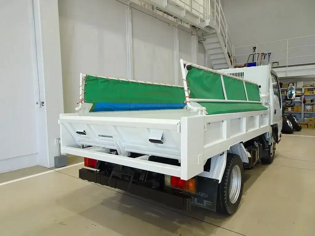 いすゞ エルフ 小型 ダンプ Lゲート コボレーンの中古トラック画像2
