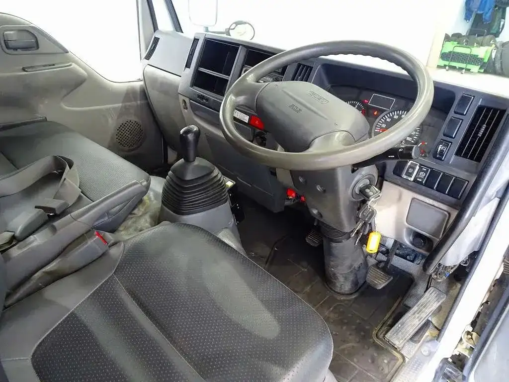 いすゞ エルフ 小型 ダンプ Lゲート コボレーンの中古トラック画像9