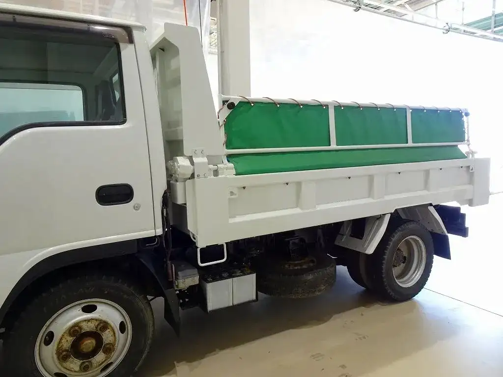 いすゞ エルフ 小型 ダンプ Lゲート コボレーンの中古トラック画像7