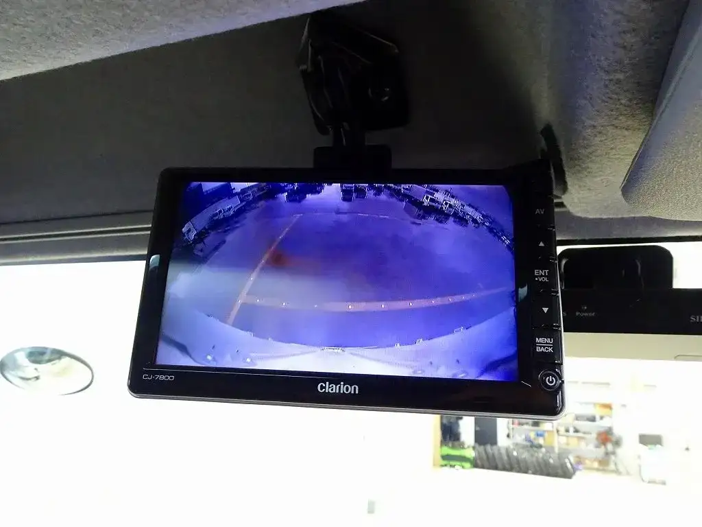 いすゞ フォワード 中型/増トン ウイング エアサス ベッドの中古トラック画像13