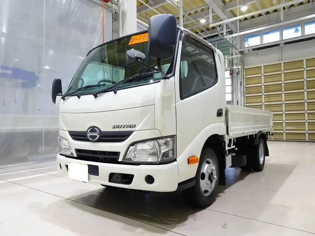 日野 デュトロ 小型 平ボディ 床鉄板 TPG-XZU605M の中古トラック【車両No.200817】