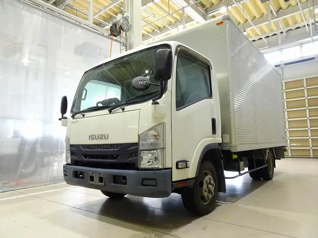 いすゞ エルフ 小型 アルミバン 3枚観音 2RG-NPS88AN の中古トラック【車両No.200811】