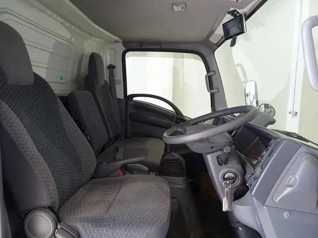 いすゞ エルフ 小型 アルミバン 3枚観音 2RG-NPS88ANの中古トラック画像7