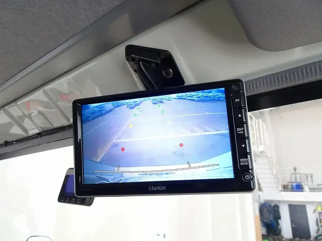 いすゞ エルフ 小型 アルミバン 3枚観音 2RG-NPS88ANの中古トラック画像11