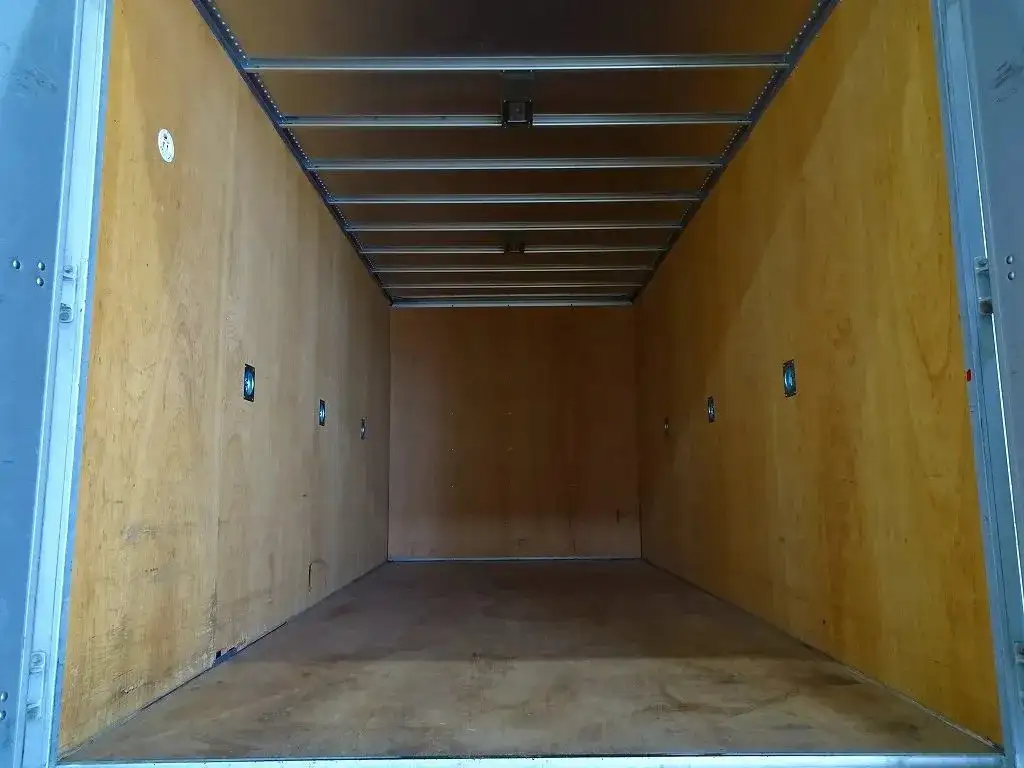 いすゞ エルフ 小型 アルミバン 3枚観音 2RG-NPS88ANの中古トラック画像4