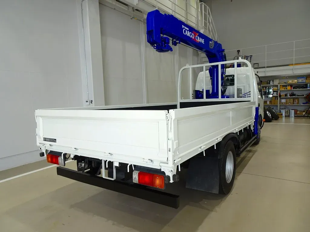 日野 デュトロ 小型 クレーン付 4段 ラジコンの中古トラック画像3
