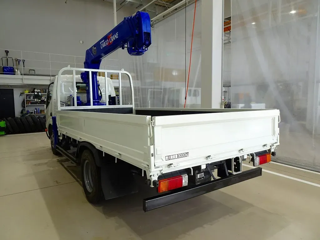 日野 デュトロ 小型 クレーン付 4段 ラジコンの中古トラック画像4