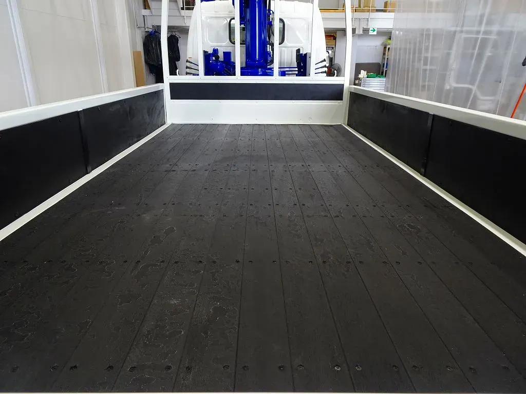 日野 デュトロ 小型 クレーン付 4段 ラジコンの中古トラック画像5