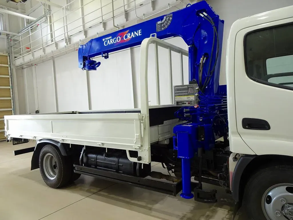 日野 デュトロ 小型 クレーン付 4段 ラジコンの中古トラック画像8