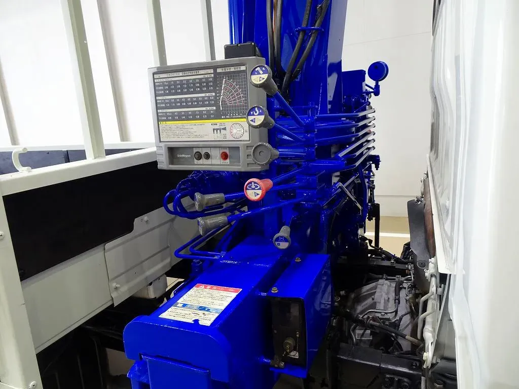 日野 デュトロ 小型 クレーン付 4段 ラジコンの中古トラック画像9