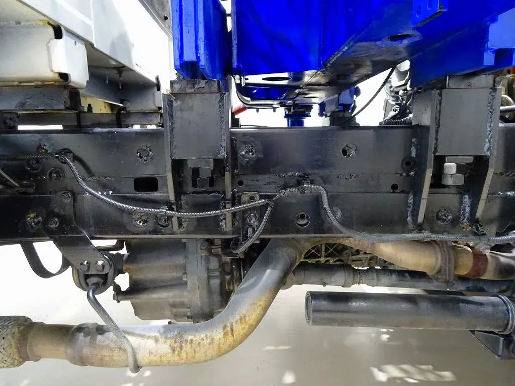 日野 デュトロ 小型 クレーン付 4段 ラジコンの中古トラック画像像17