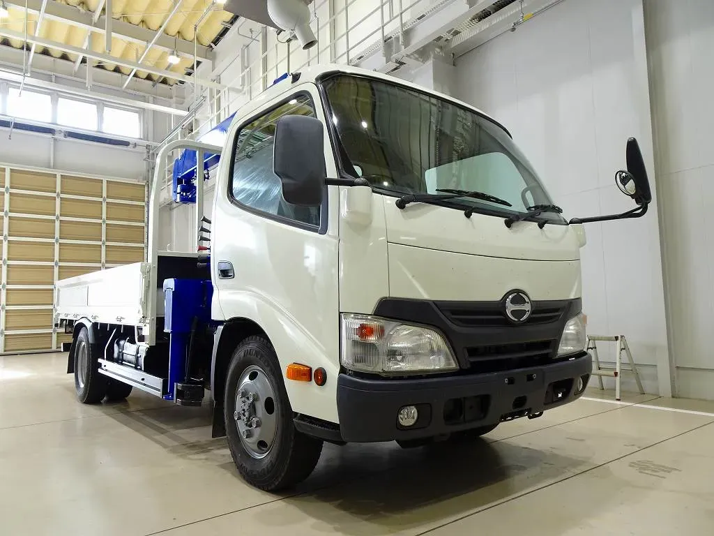 日野 デュトロ 小型 クレーン付 4段 ラジコンの中古トラック画像2