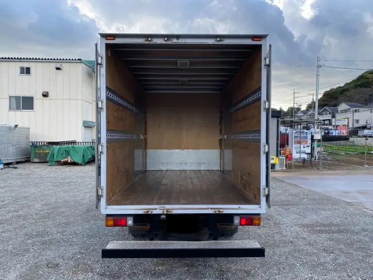 トヨタ ダイナ 小型 アルミバン サイドドア 3枚観音の中古トラック画像7