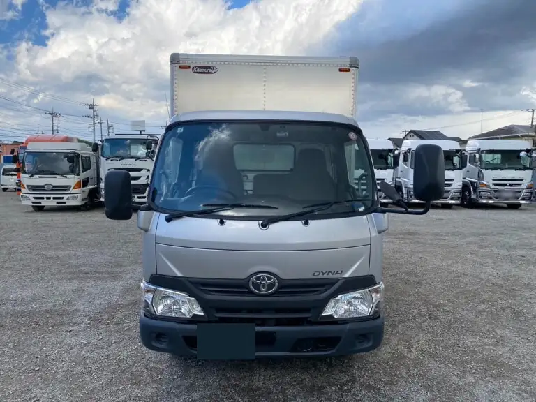 トヨタ ダイナ 小型 アルミバン サイドドア 3枚観音の中古トラック画像2